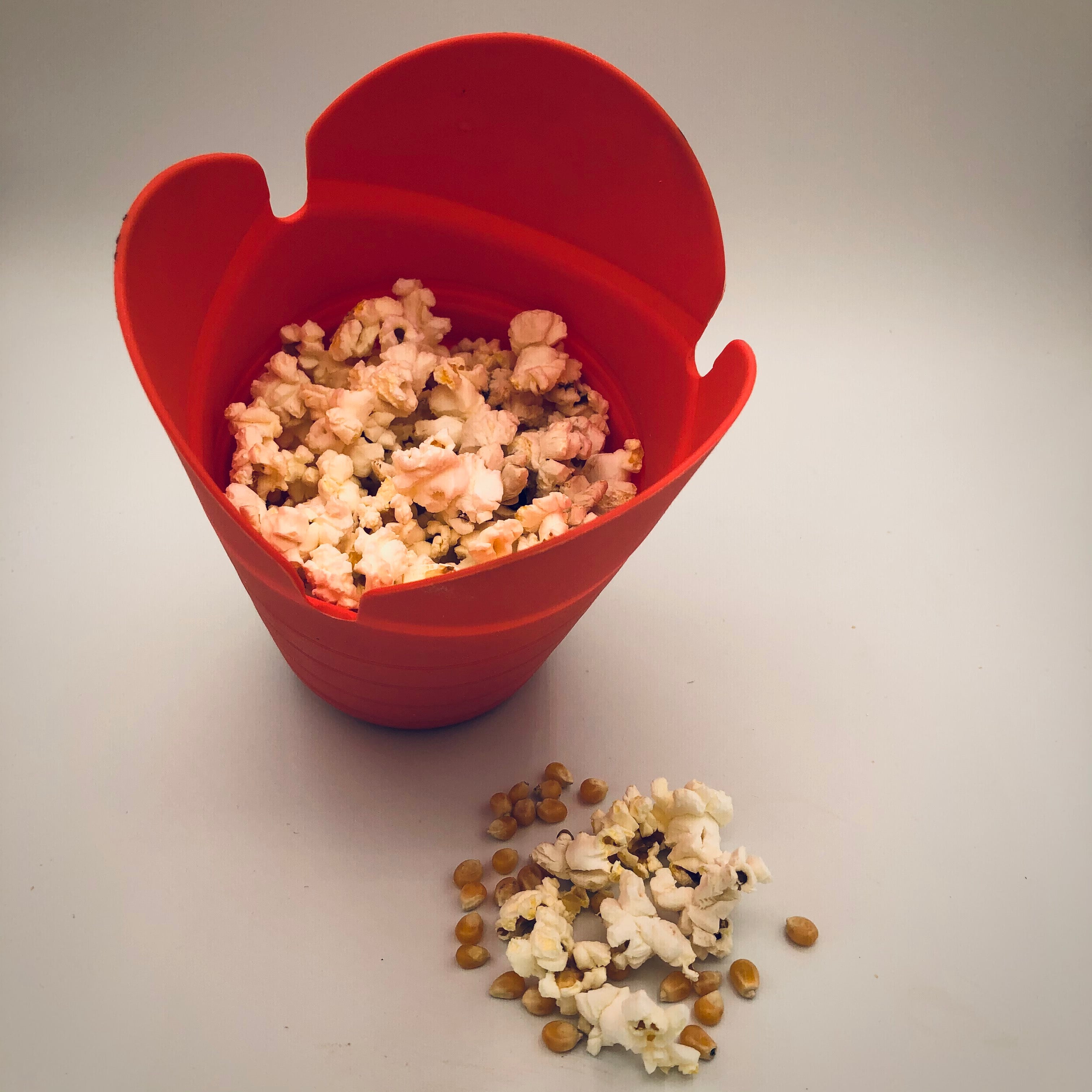 Popcorn-Bereiter, faltbar, Silikon Popbox